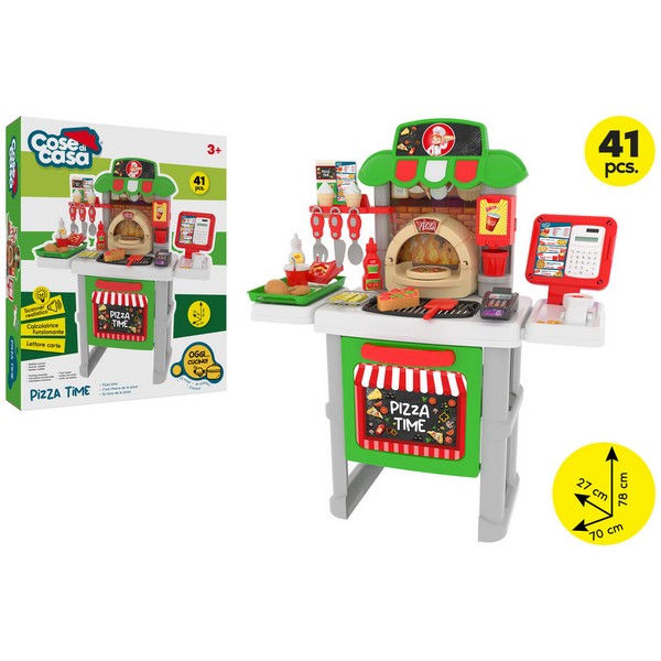 Pizzeria con cassa