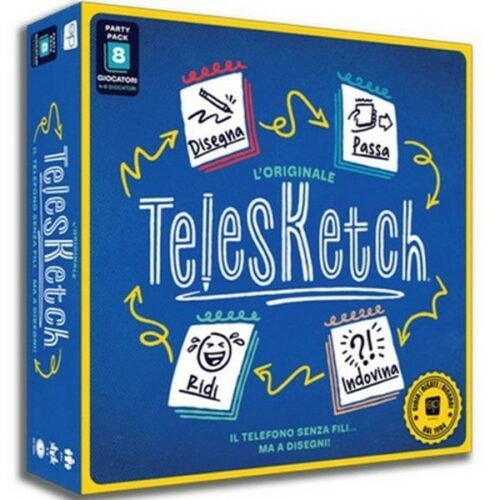 Telesketch Rebrand