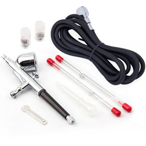 Airbrush Fengda bd-130k with 0.20,3 and 0.5mm needle/nozzle and hose