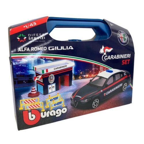 1/43 Carabinieri Set Alfa Romeo Giulia