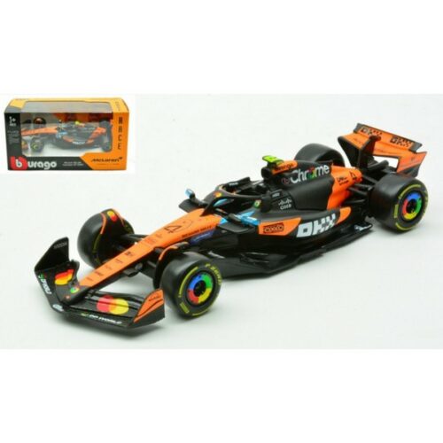 1/43 F1 McLaren MCL39  2024 #4Australian GP #4  L. Norris
