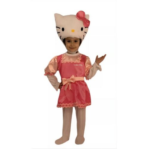 Abito Hello Kitty 7-8 / 9-10 anni