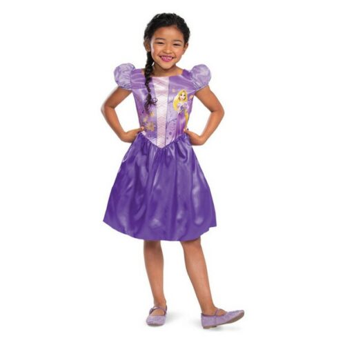 Abito Rapunzel 5-6 anni