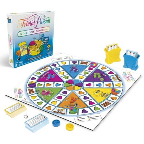 Trivial Pursuit: edizione famiglia