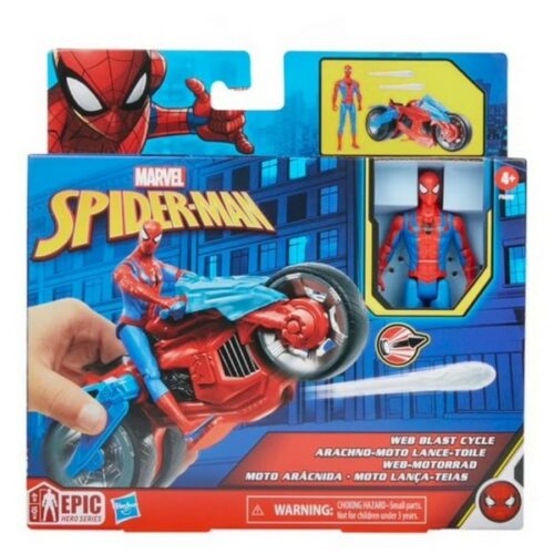 Spider-Man moto