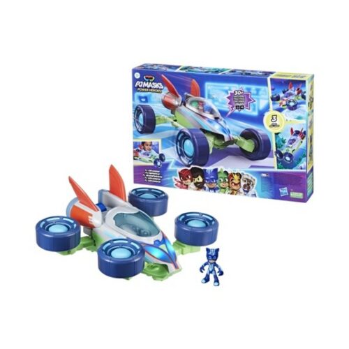 PjMasks Esploratori con navicella