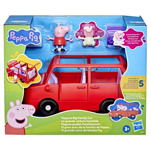 PEPPA PIG  la grande Automobile