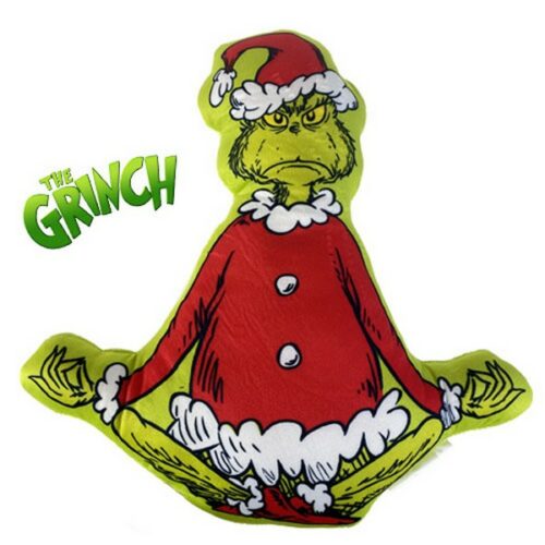 Il Grinch cuscino 32 cm
