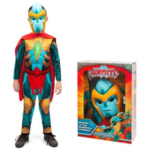 Abito Gormiti LORD TRITYON 7-8 anni