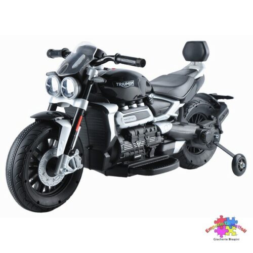 Moto TRIUMPH Nera 12V