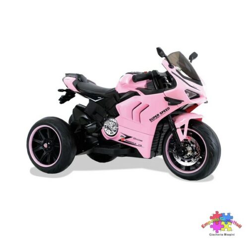 Moto da strada 12V Rosa