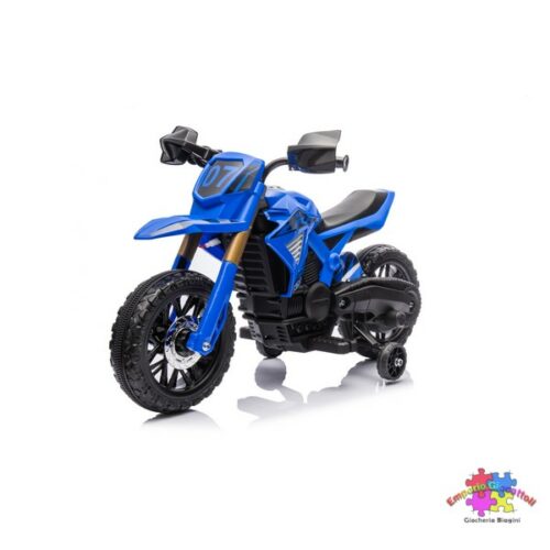 Moto da Strada Blu 12V