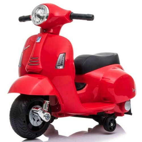 VESPA  piccola  Rossa 7,2v Lipo