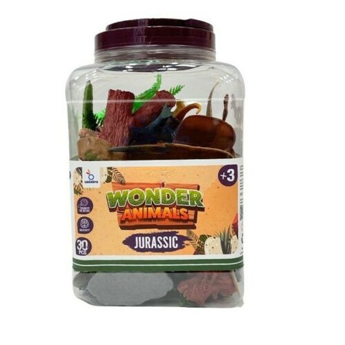 Secchiello Wonder Animals Jurassic dino