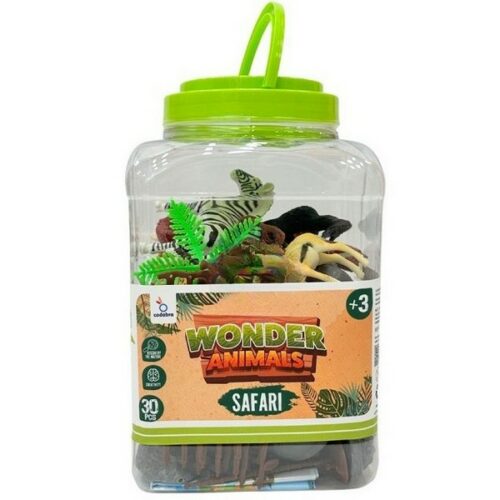Secchiello Wonder Animals Safari