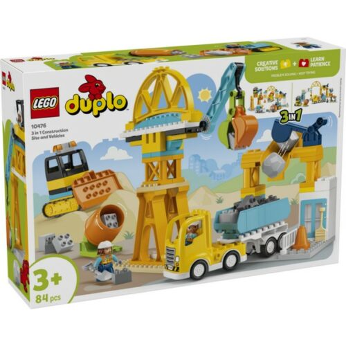 10476 DUPLO Town Cantiere e veicoli 3 in 1