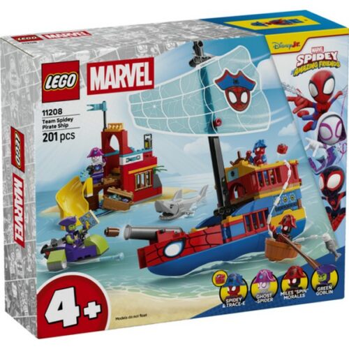 11208 Spidey Nave pirata del Team Spidey