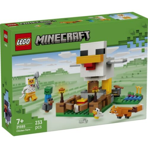 21585 Minecraft Fattoria di galline