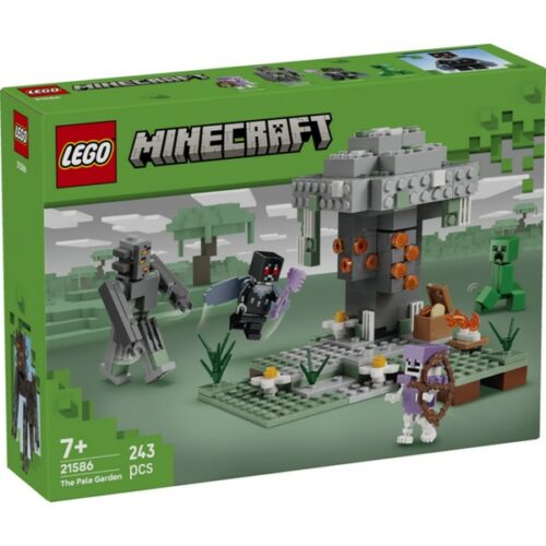 21586 Minecraft Giardino pallido