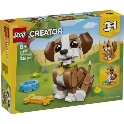 31382 LEGO Creator Adorabili animali: cagnolino giocoso