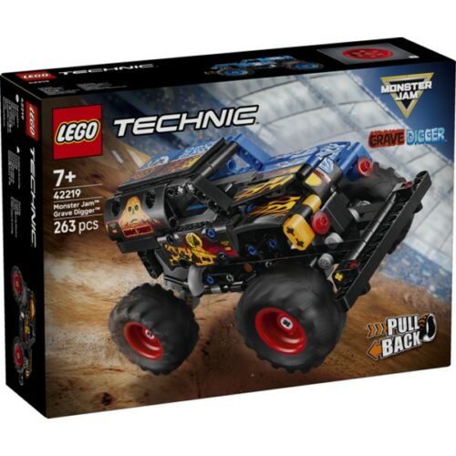 42219 Technic Monster Jam™ Grave Digger™ Fuoco e Ghiaccio