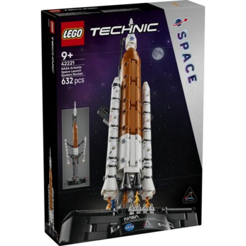 42221 Technic Sistema di lancio spaziale razzo NASA Artemis