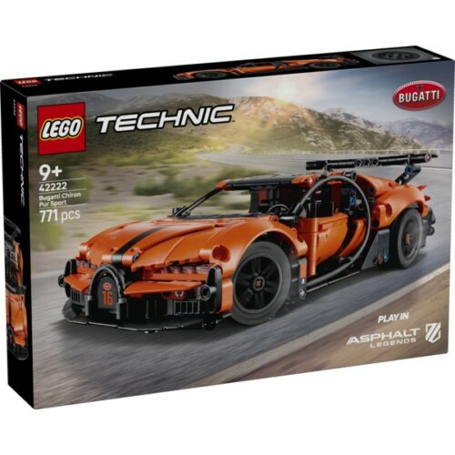 42222 Technic Hyper Car Bugatti Chiron Pur Sport