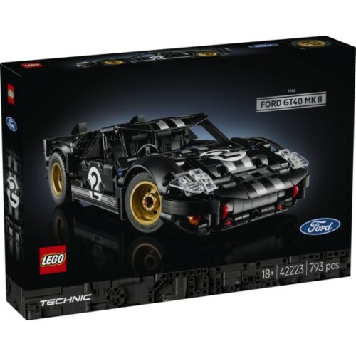42223 Technic Auto da corsa Ford GT40 MKII 1966