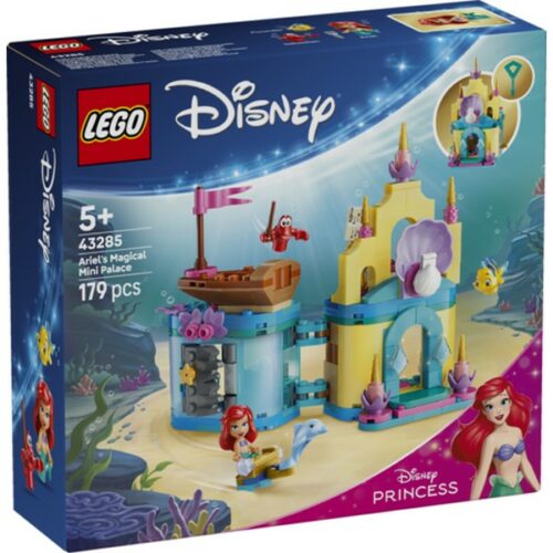 43285 Disney Princess Il magico Mini-palazzo di Ariel