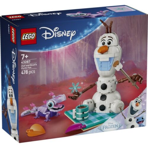 43287 Disney Princess Il divertente picnic di Olaf e Bruni
