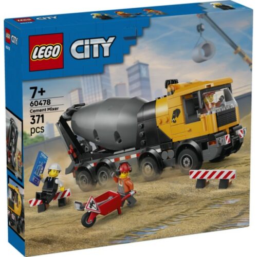 60478 City Great Vehicles Betoniera