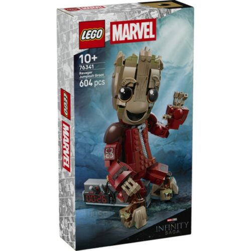 76341 Super Heroes Marvel Groot in tuta da Ravager