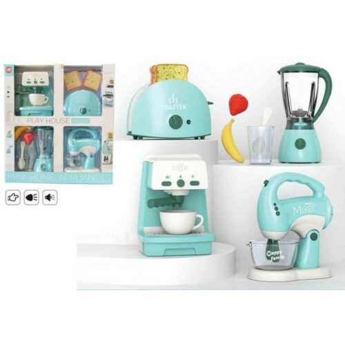 Set 4 Elettrodomestici luci e suoni