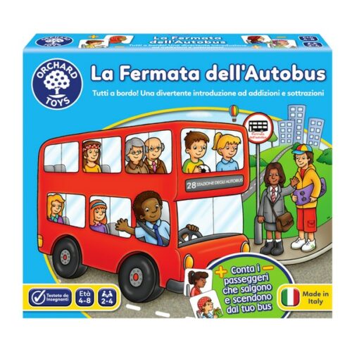 La fermata dell'autobus