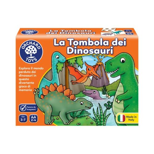 La tombola dei dinosauri