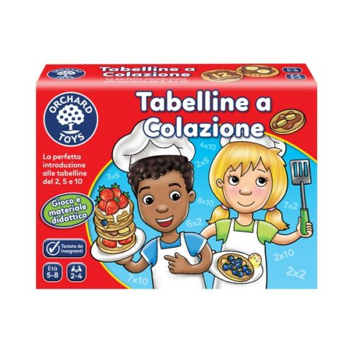 Tabelline a colazione
