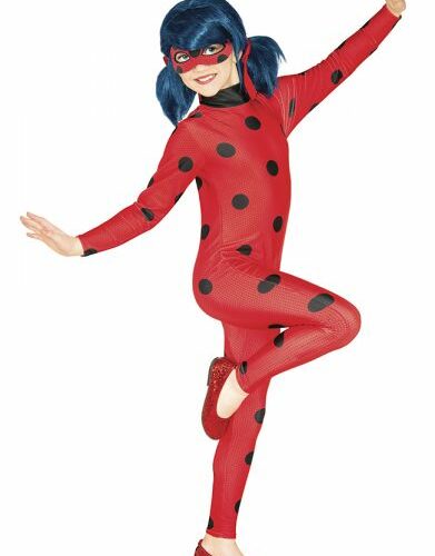 Abito MIRACULOUS - LadyBug 3-4 anni