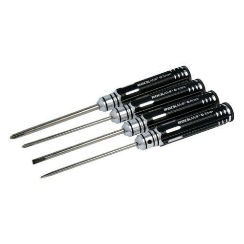 Rockamp Screw Driver Set Phillips & Flat Head
