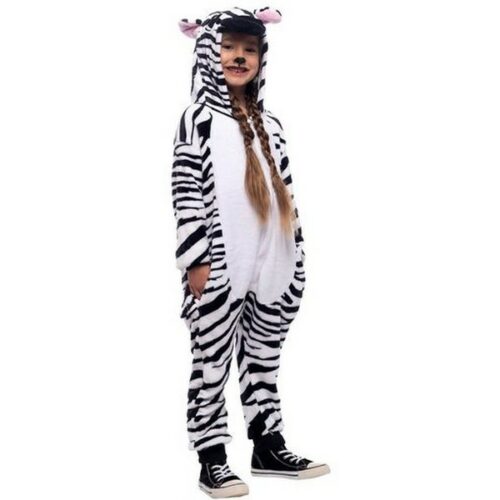 Abito animale Zebra 3-4 anni
