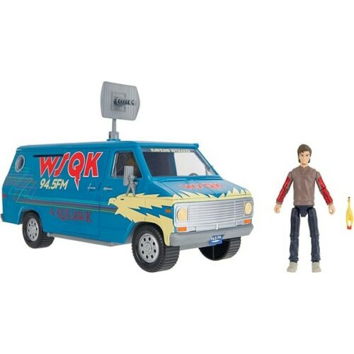 Stranger Things playset VAN con Steve articolato 10cm  - Netflix