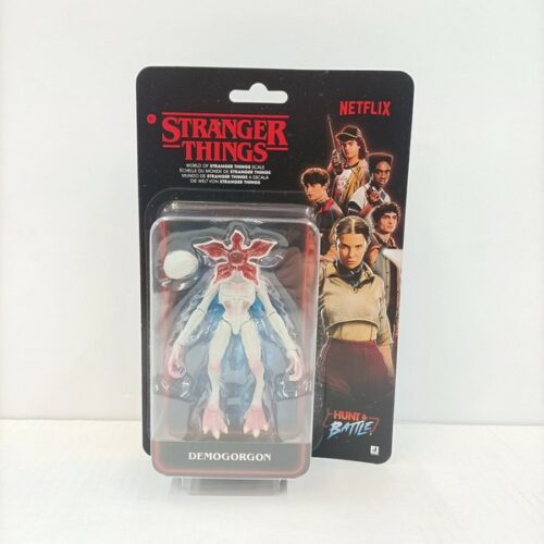 Stranger Things Demogorgone personaggio articolato 10cm con accessori - Netflix