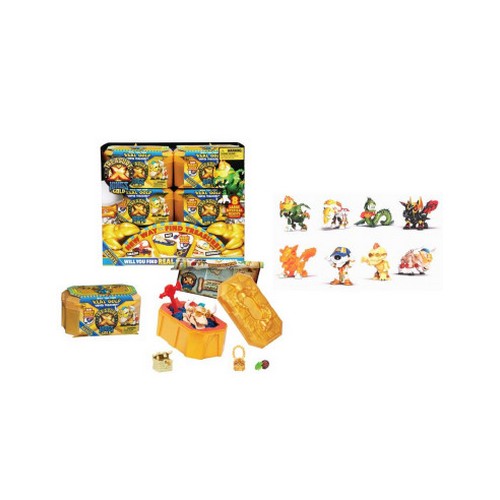 Treasure X Kings Gold Big pack