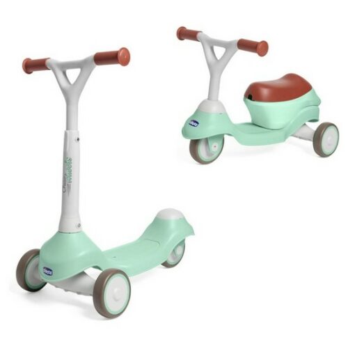MONOPATTINO evolutivo 2 in 1 verde