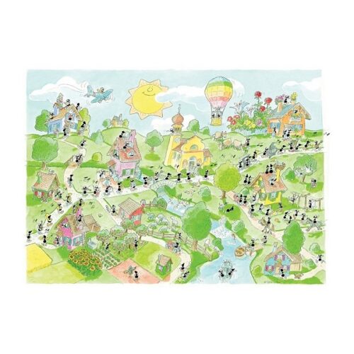 Puzzle Le formiche 1080 pz Paese della musica