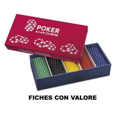 125 FICHES con valore