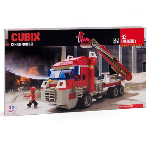 Cubix- camion dei pompieri