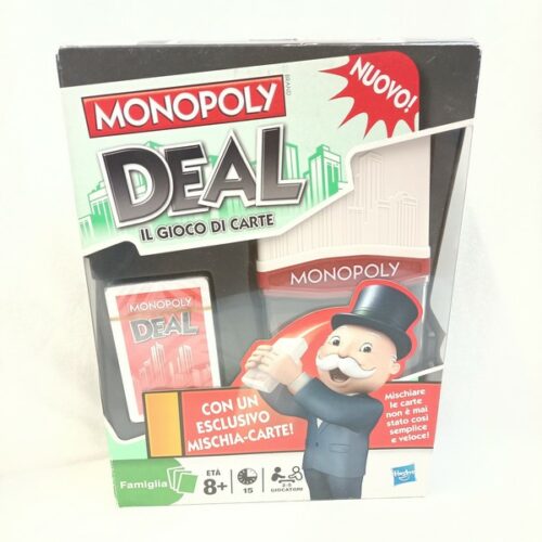 Monopoly Deal il gioco di carte