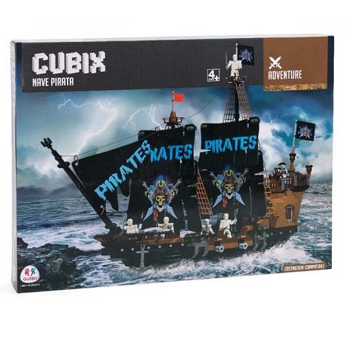 Cubix - Nave pirata