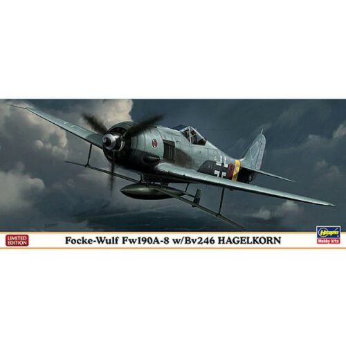 1/72 Focke-Wulf Fw190A-8 w/Bv246 HAGELKORN