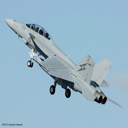 1/72 F/A - 18F SUPER HORNET "R.A.A.F."